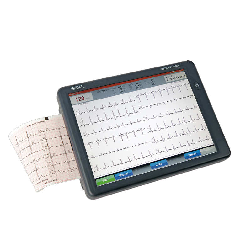 席勒心電圖機MS-2010